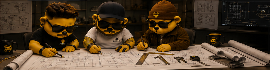 Planimetrias y desarrollo técnico